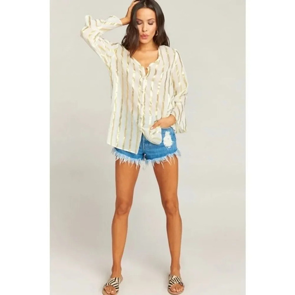 Nwot Show Me your  MuMu Mercer Tunic - Picture 1 of 11